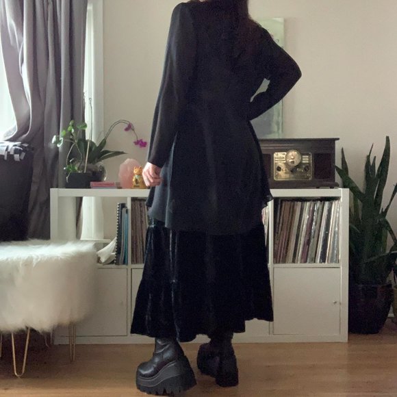 90s vintage sheer beaded duster - Picture 4 of 4